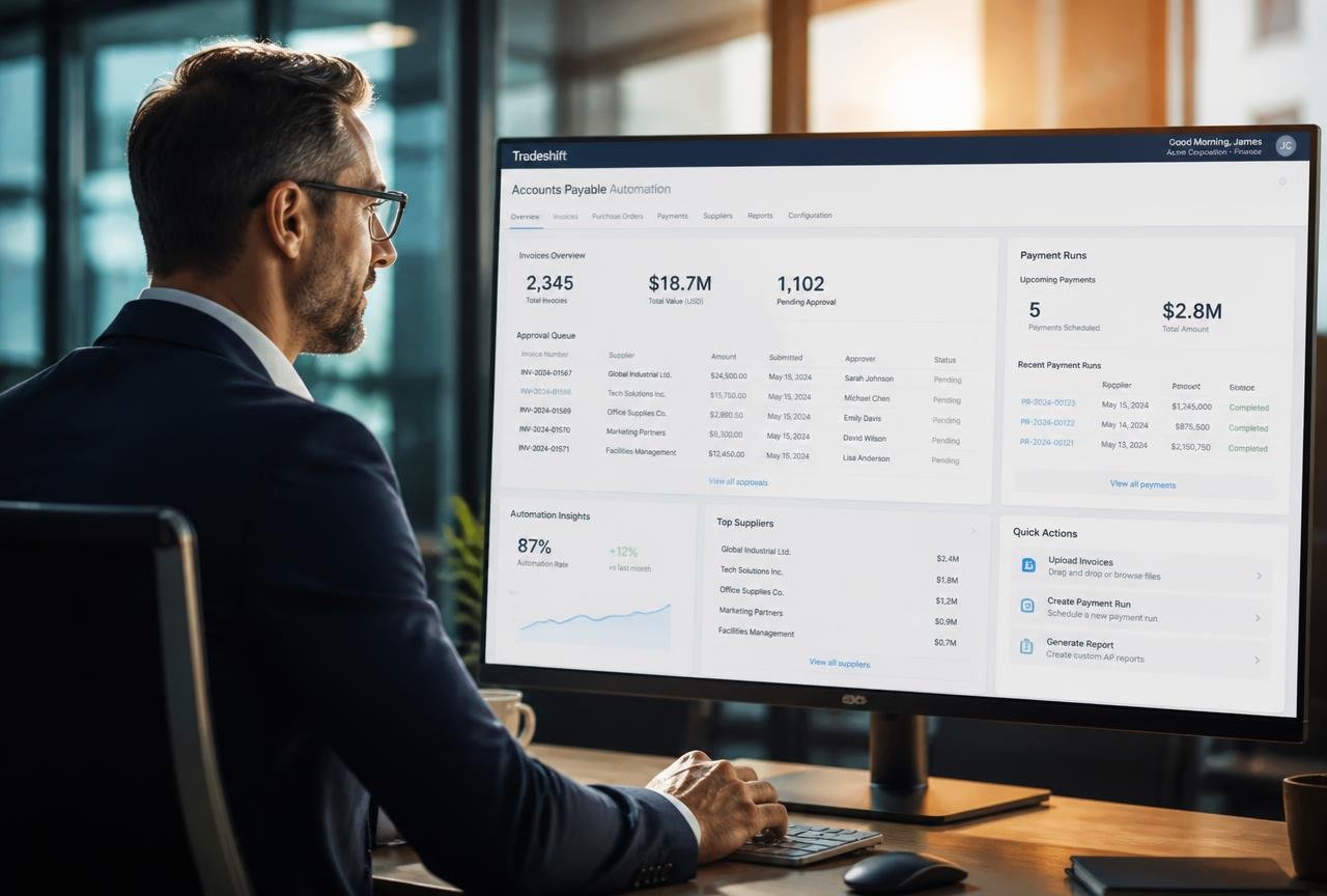 Accounts Payable Automation Software for Small Business