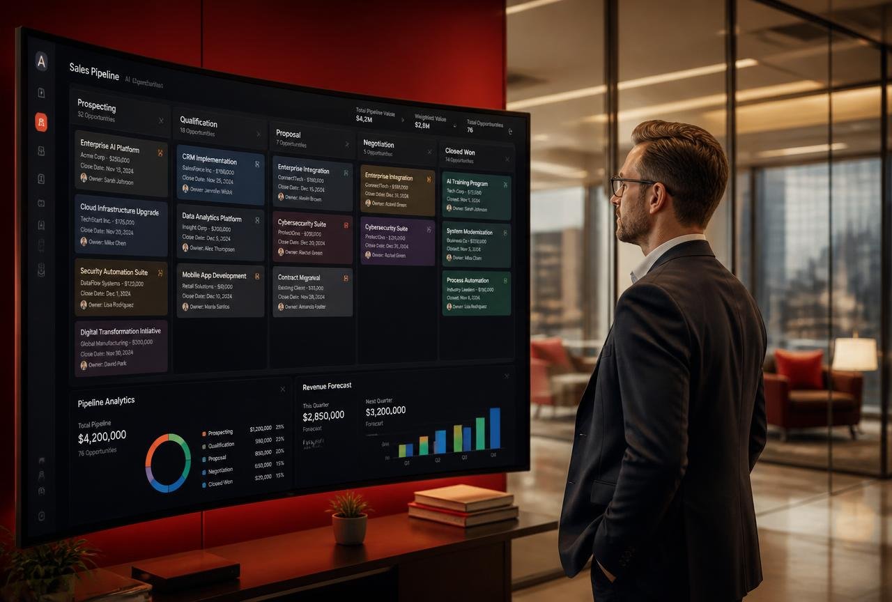 Sales Pipeline Software for Small Business (2026)